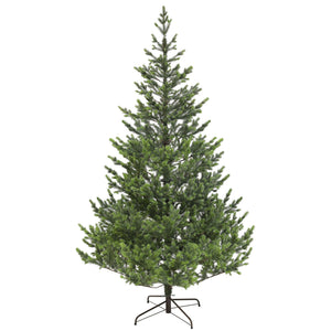 English Elm Homcom 7Ft Realistic Cedar Christmas Tree With 2901 Tips, Easy Setup, Durable & Safe For Holidays W2225P249641