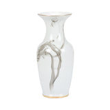 White Cinder And Smoke Vase White/Cream, Black 302435-WILDWOOD Wildwood