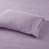 True North by Sleep Philosophy Micro Fleece Casual Sheet Set SHET20-797 Lavender