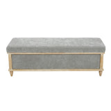 Christopher Knight Home® - Noble House - - Osgood Gray Storage Ottoman