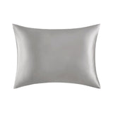 Madison Park Silk Casual 100% Mulberry Single Pillowcase MP21-7477 Grey