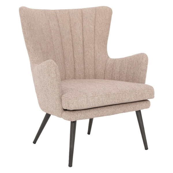 OSP Home Furnishings Jenson Chair Cappuccino