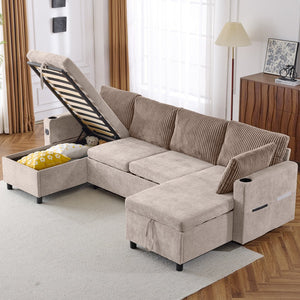 English Elm Swivel Barrel Accent Chair Chenille Tufted Round Club Seat for Living Room Lounge N719S002230D