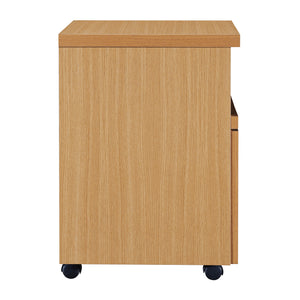 OSP Home Furnishings Denmark Rolling File Natural