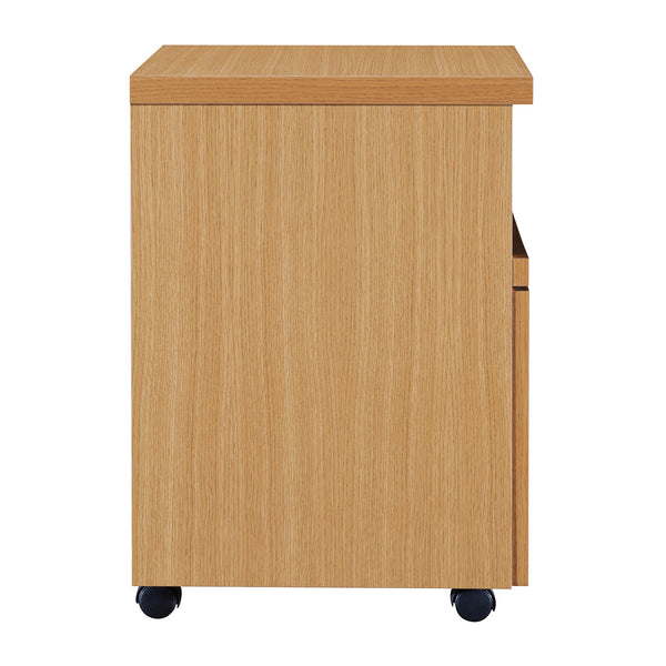 OSP Home Furnishings Denmark Rolling File Natural