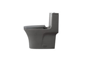 English Elm Toilet Floor Bolt Caps Corrosion Resistant Low Profile Polished Bathroom Finish Grey W1920P224523