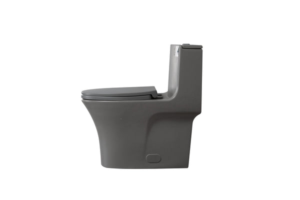 English Elm Toilet Floor Bolt Caps Corrosion Resistant Low Profile Polished Bathroom Finish Grey W1920P224523
