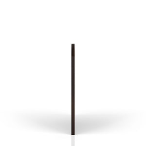 English Elm Dark Cherry Wood Dresser Mirror 44" Wide - Elegant Dark Cherry Finish, Glass, Dresser-Mounted Accent B2699P208284