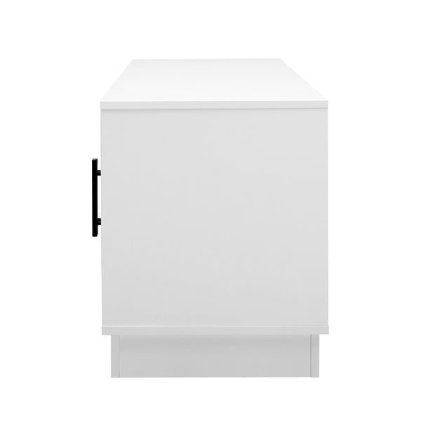 English Elm Vibe 68.9'' Modern Minimalist Tv Stand For 75'' Tvs, Stylish Entertainment Center With Storage Solutions N724P284467K-GIGA