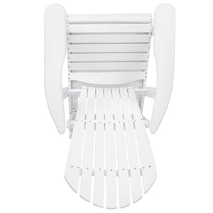 English Elm Christopher Knight Home® - Malibu Foldable Acacia Wood Adirondack Chair – Durable, Rustic Design For Ultimate Outdoor Relaxation N770P241669K