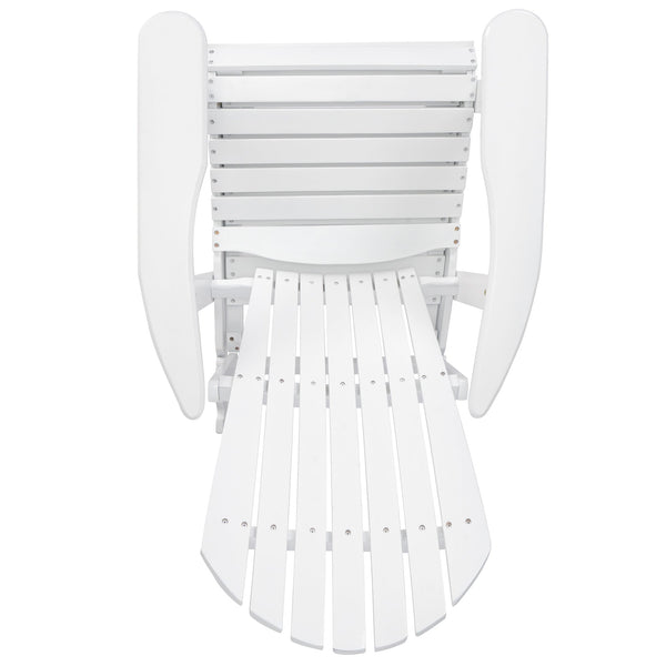 English Elm Christopher Knight Home® - Malibu Foldable Acacia Wood Adirondack Chair – Durable, Rustic Design For Ultimate Outdoor Relaxation N770P241669K