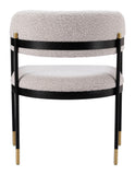 Zadar Dining Chair Misty Gray 110000 Zuo Modern