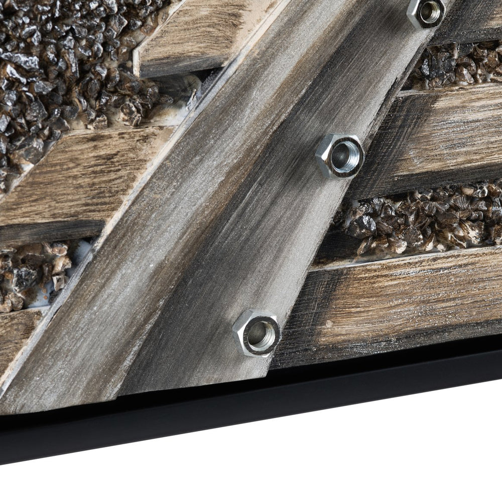 Crestview Collection Bismark Wall Decor - Elegant Crestview Design From China - Perfect For Home Or Office Aesthetics   Cvtop3445