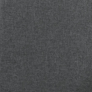 English Elm Maille Charcoal Upholstered Eastern King Bed - Modern Elegance With Scalloped Headboard & Nail Trim B062S01009