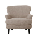 Christopher Knight Home® - Noble House - Hartshorn Contemporary Boucle Upholstered Club Chair and Ottoman Set