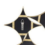 Christopher Knight Home® - Noble House - Mauney Modern Glam Star Cluster Wall Mirror