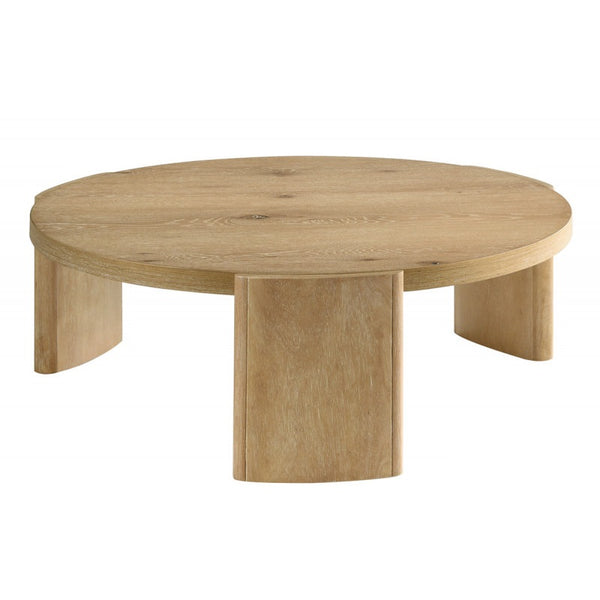 English Elm Contemporary Glass Top Occasional Tables Set of 3 with Striking Crossed Wood Base and Durable 5mm Glass Surface Driftwood 44.5 L x 44.5 W x 7.5 H B011S01862