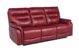 Steve Silver Fortuna Recliner Sofa Wine FT850SW