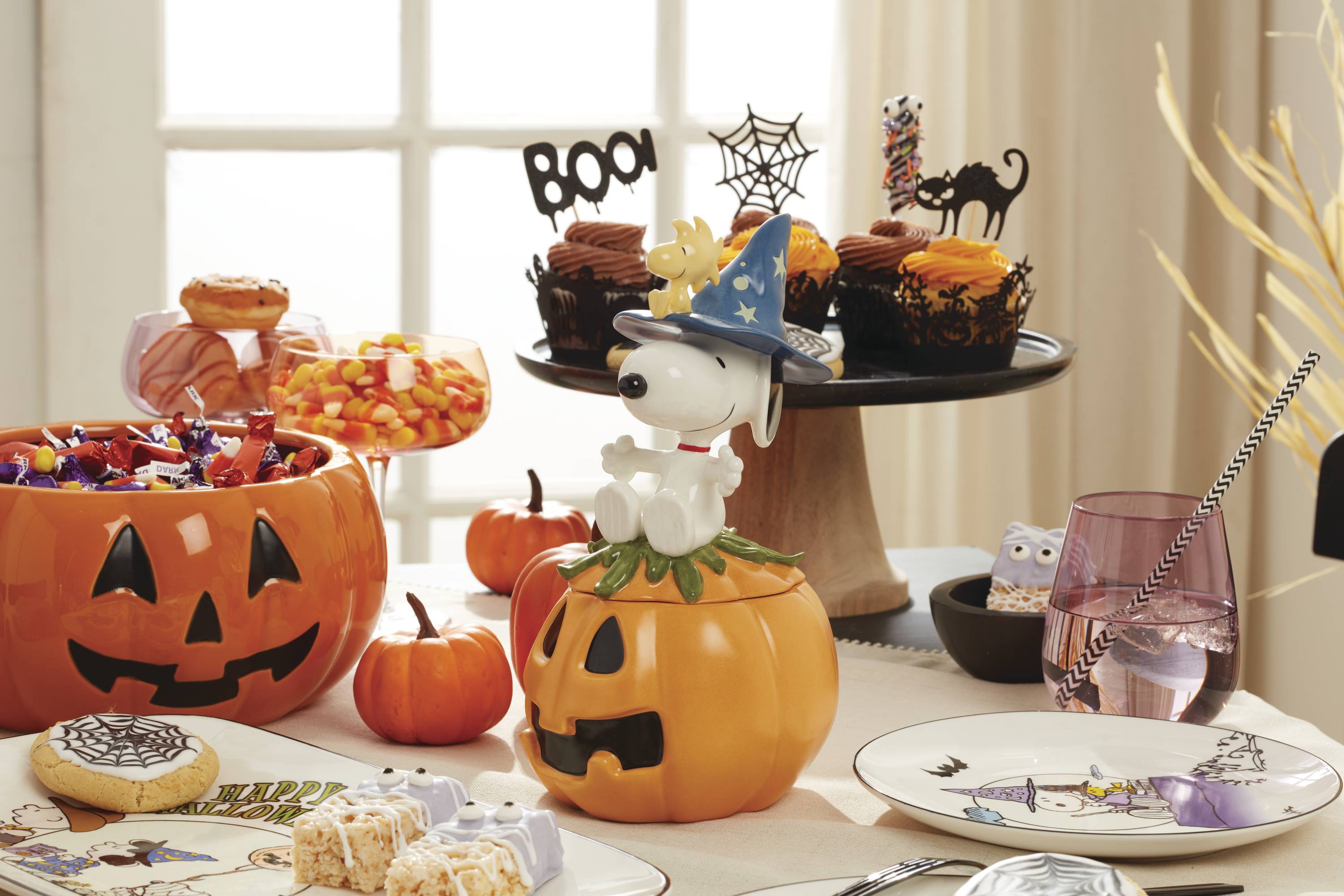 Lenox The Great Pumpkin Treat Dish - Thumbnail 2