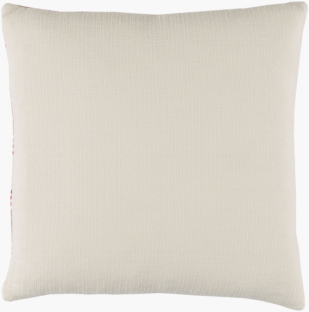 Surya Anchor Bay 22” X 22” Rustic Accent Pillow - Cozy Cotton Decor For A Warm, Inviting Home Atmosphere Blue Cotton Acb004-2222p