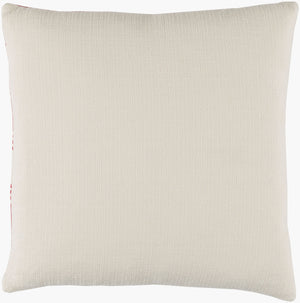 Surya Anchor Bay 22” X 22” Rustic Accent Pillow - Cozy Cotton Decor For A Warm, Inviting Home Atmosphere Blue Cotton Acb004-2222p