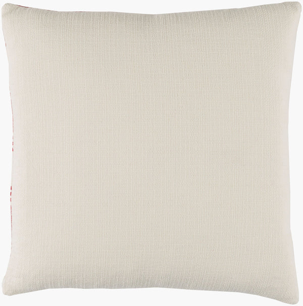 Surya Anchor Bay 22” X 22” Rustic Accent Pillow - Cozy Cotton Decor For A Warm, Inviting Home Atmosphere Blue Cotton Acb004-2222p