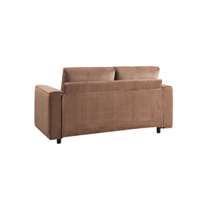 English Elm Modern Minimalist Corduroy Sectional Sofa Set – Soft, Durable Design Perfect For Cozy Living Spaces B347S00008