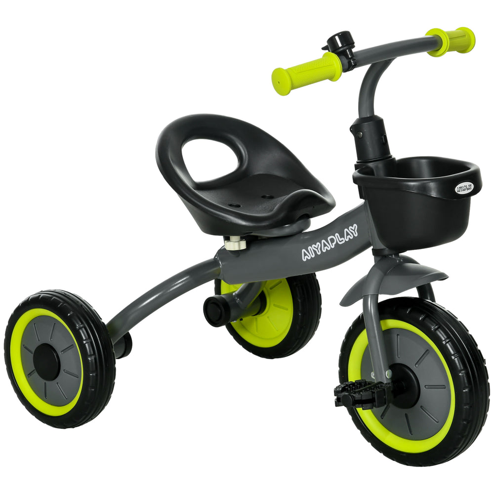 English Elm Aosom 6v Electric Toddler Atv Quad Ride on with Non-slip Grip and Durable Tires Yellow W2225P217785