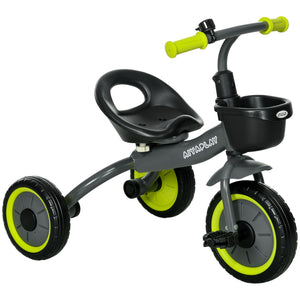 English Elm Aosom 6v Electric Toddler Atv Quad Ride on with Non-slip Grip and Durable Tires Yellow W2225P217785