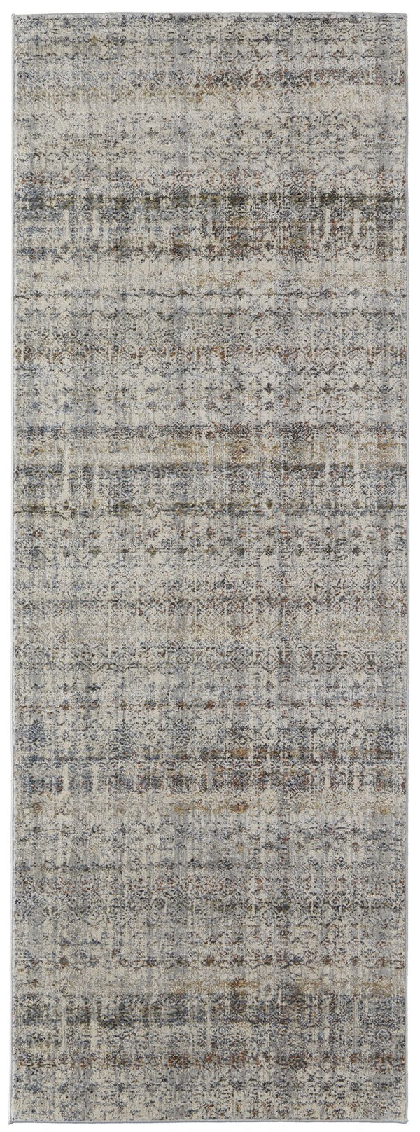 Feizy Rugs Kaia Luxurious Transitional Area Rug - Durable, Fade-resistant Soft Touch Design For High Traffic Homes Tan,Ivory,Blue Polypropylene,Viscose,Polyester Kai39glfgry000i3e