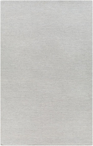 Surya Acacia Eco-friendly Handmade 2' X 3' Area Rug - Durable, Easy To Clean, Perfect For Modern Homes Light Gray Recycled Pet Yarn Acc2300-23