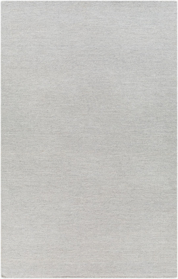 Surya Acacia Eco-friendly Handmade 2' X 3' Area Rug - Durable, Easy To Clean, Perfect For Modern Homes Light Gray Recycled Pet Yarn Acc2300-23