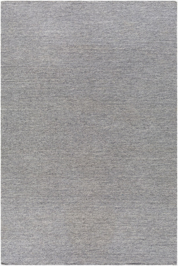 Surya Acacia Eco-friendly Handmade 2' X 3' Area Rug - Durable, Easy To Clean, Perfect For Modern Homes Gray Recycled Pet Yarn Acc2301-23