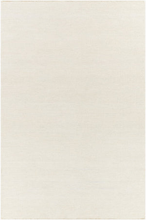 Surya Acacia Eco-friendly Handmade 2' X 3' Area Rug - Durable, Easy To Clean, Perfect For Modern Homes Cream Recycled Pet Yarn Acc2302-23