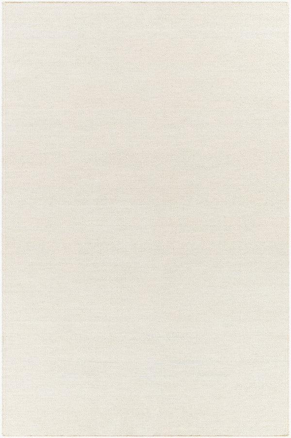 Surya Acacia Eco-friendly Handmade 2' X 3' Area Rug - Durable, Easy To Clean, Perfect For Modern Homes Cream Recycled Pet Yarn Acc2302-23