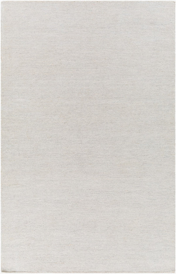 Surya Acacia Eco-friendly Handmade 2' X 3' Area Rug - Durable, Easy To Clean, Perfect For Modern Homes Light Gray Recycled Pet Yarn Acc2303-23