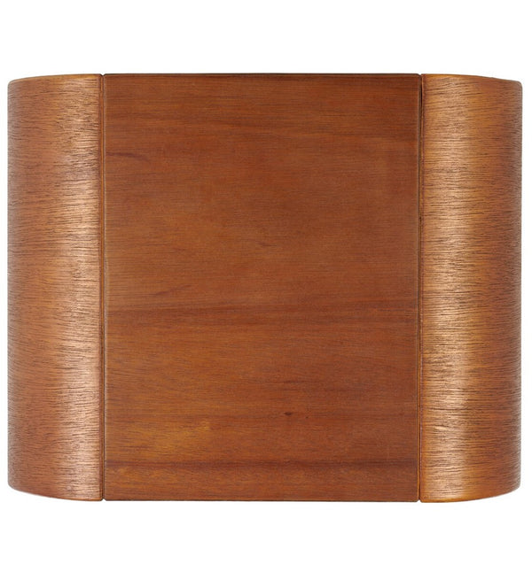 Safavieh Liasonya Curved Accent Table XII23 Natural Wood ACC6608A