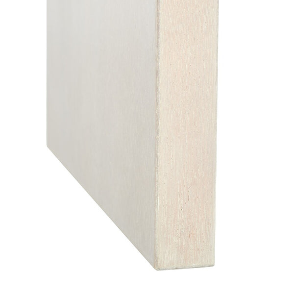 Safavieh Liasonya Curved Accent Table XII23 White Washed  Wood ACC6608B