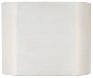 Safavieh Liasonya Curved Accent Table XII23 White Washed  Wood ACC6608B