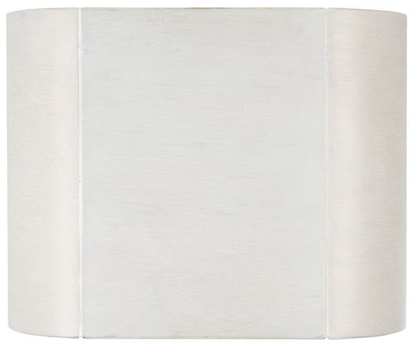 Safavieh Liasonya Curved Accent Table XII23 White Washed  Wood ACC6608B