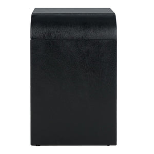 Safavieh Liasonya Curved Accent Table XII23 Black Wood ACC6608C