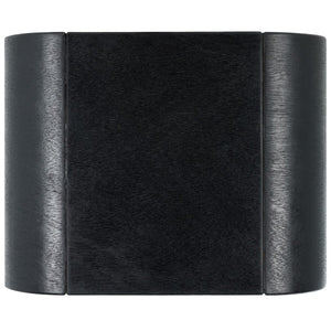 Safavieh Liasonya Curved Accent Table XII23 Black Wood ACC6608C