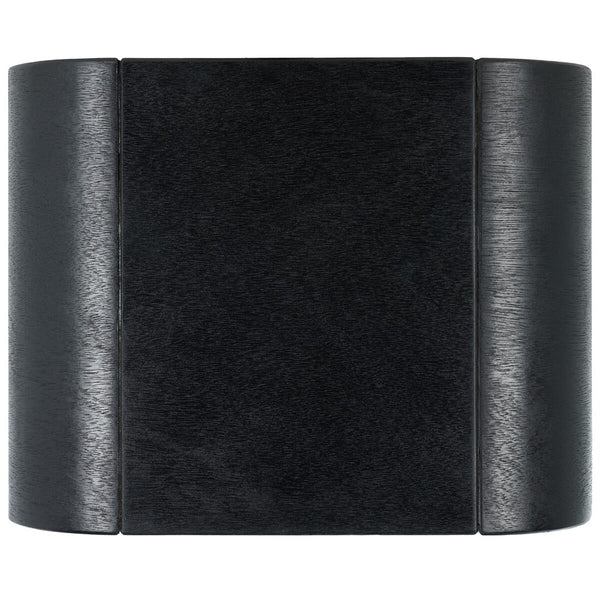 Safavieh Liasonya Curved Accent Table XII23 Black Wood ACC6608C