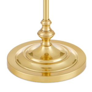 Deauville Table Lamp - Handmade Seagrass & Brass Design by Suzanne Duin for Elegant Home Decor