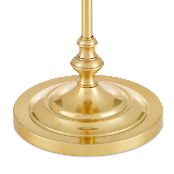 Deauville Table Lamp - Handmade Seagrass & Brass Design by Suzanne Duin for Elegant Home Decor