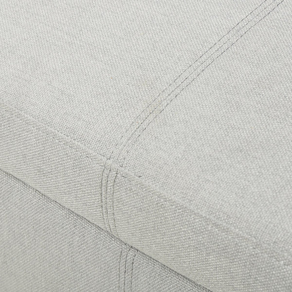 English Elm Christopher Knight Home® - HAYES Storage Ottoman Bench with Roll Arms and PU Leather Upholstery, Built-In Hidden Seat Storage, Birch Wood Legs LIGHT GREY 57735.00LGR