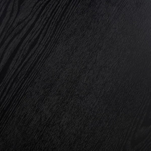 Safavieh Rafaela Hexagon Accent Table Walnut / Black Wood ACC9710A