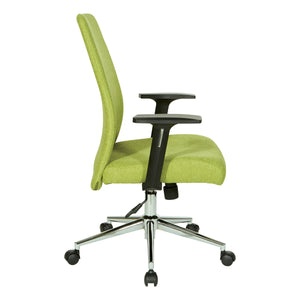 OSP Home Furnishings Evanston Office Chair Basil