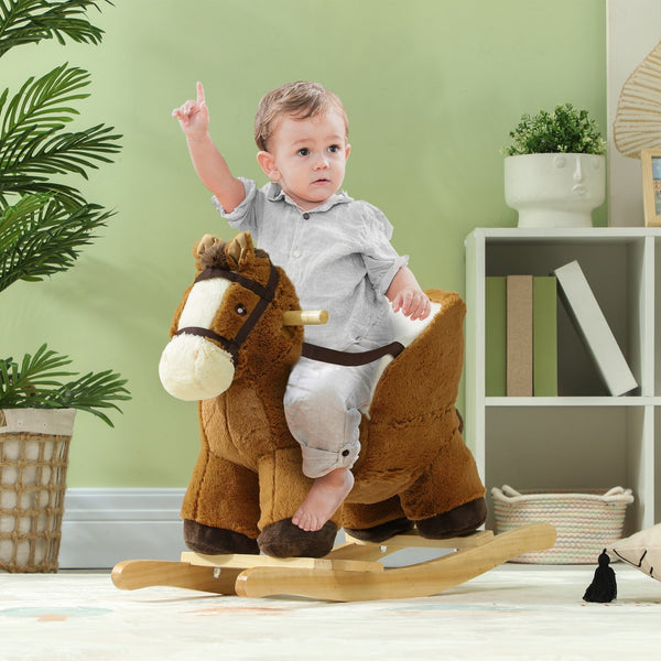English Elm Aosom Toddler Foot Powered Ride on Atv Toy with Led Lights and Music Buttons W2225P249740