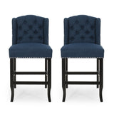 Christopher Knight Home® - Noble House - Foxcroft Wingback Counter Stool